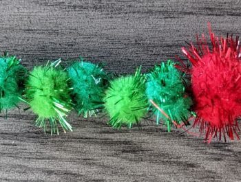 Inexpensive, Simple, Quick, $2, at Home Caterpillar Craft for Kids