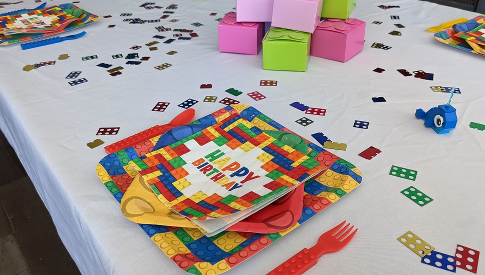 The Most Amazing Lego Party – Easy & Inexpensive Ideas!