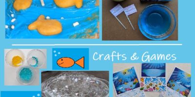 Easy DIY Outdoor Water Party in the Backyard – Decorations, Food, Snacks, Crafts, Games, and Favors!
