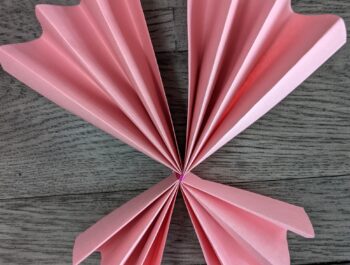 Inexpensive, Simple, & Quick at Home Butterfly Craft for Kids