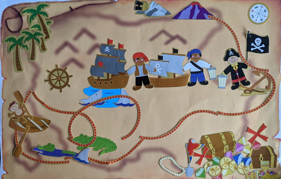 explorer-craft-treasuremap1 – Frolicking Fox Cubs