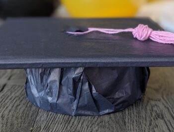 A Beautiful, Decorative Graduation Gift – A DIY Mortarboard