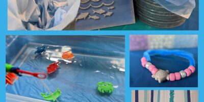 An Easy & Inexpensive Ocean-Themed Party – Crafts, Games, Favors, & More!