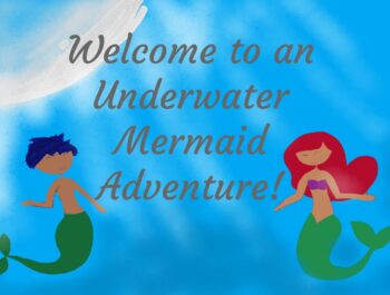 Free Printable Images for an At Home, Backyard Mermaid Party