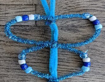 An Easy, Kid Friendly Beaded Butterfly Craft for under $2