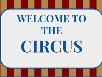 Free Printable Images For a Vintage Circus Party