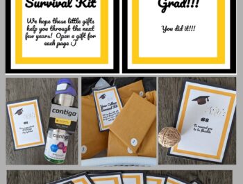 A Simple & Thoughtful Graduation Gift – A College Survival Kit