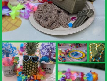 An Easy, Budget-Friendly Little Luau Party in Your Own Backyard
