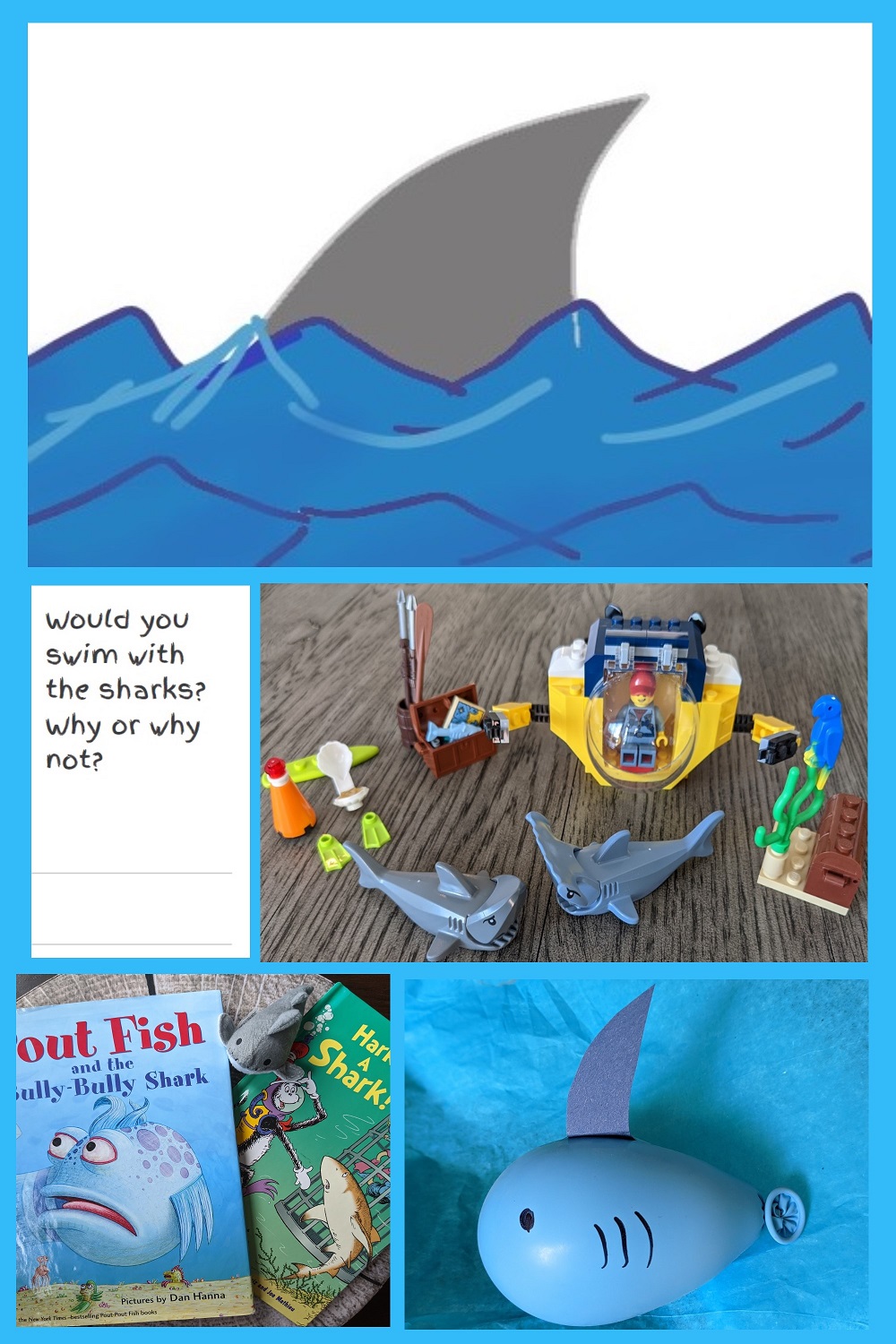 An Amazing Ocean Week at Home – Ocean Exploration: Awesome Sharks!