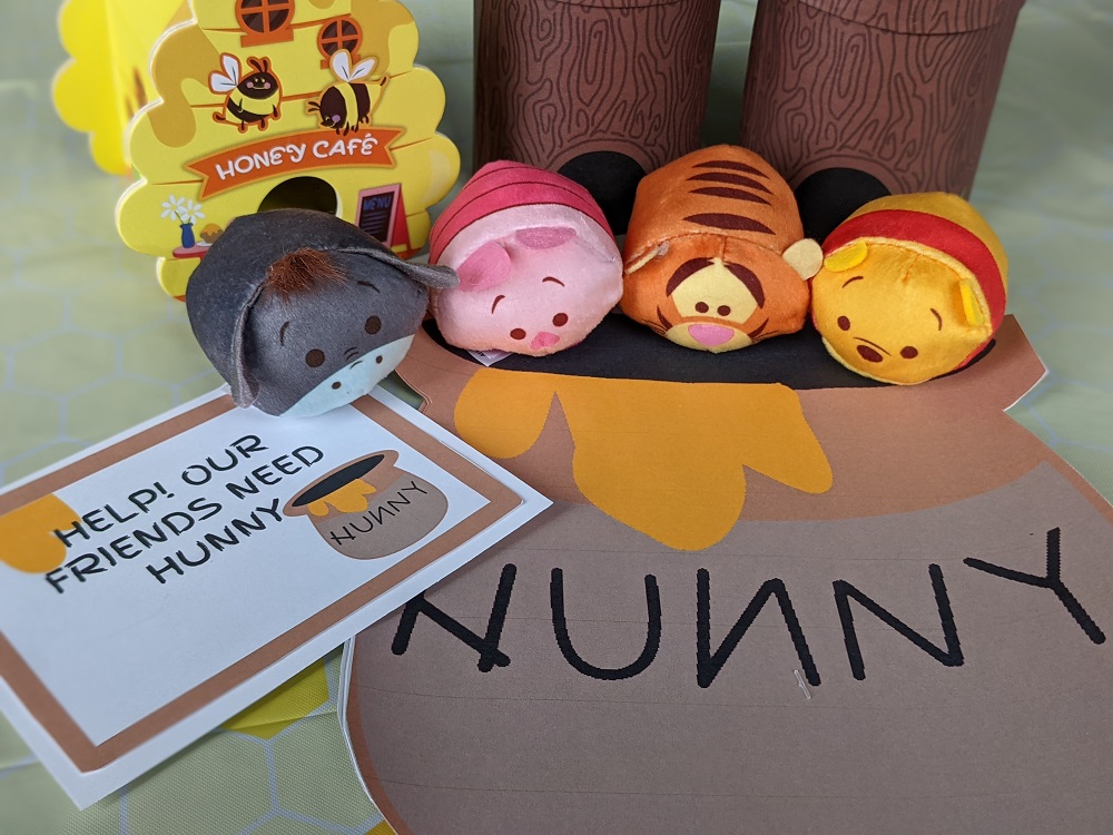 An Amazing & Sweet Little Party with Winnie the Pooh & Friends