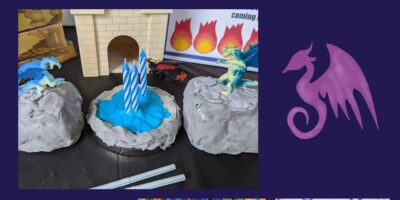 For the Love of Dragons – A Sizzling Dragon-Themed Party