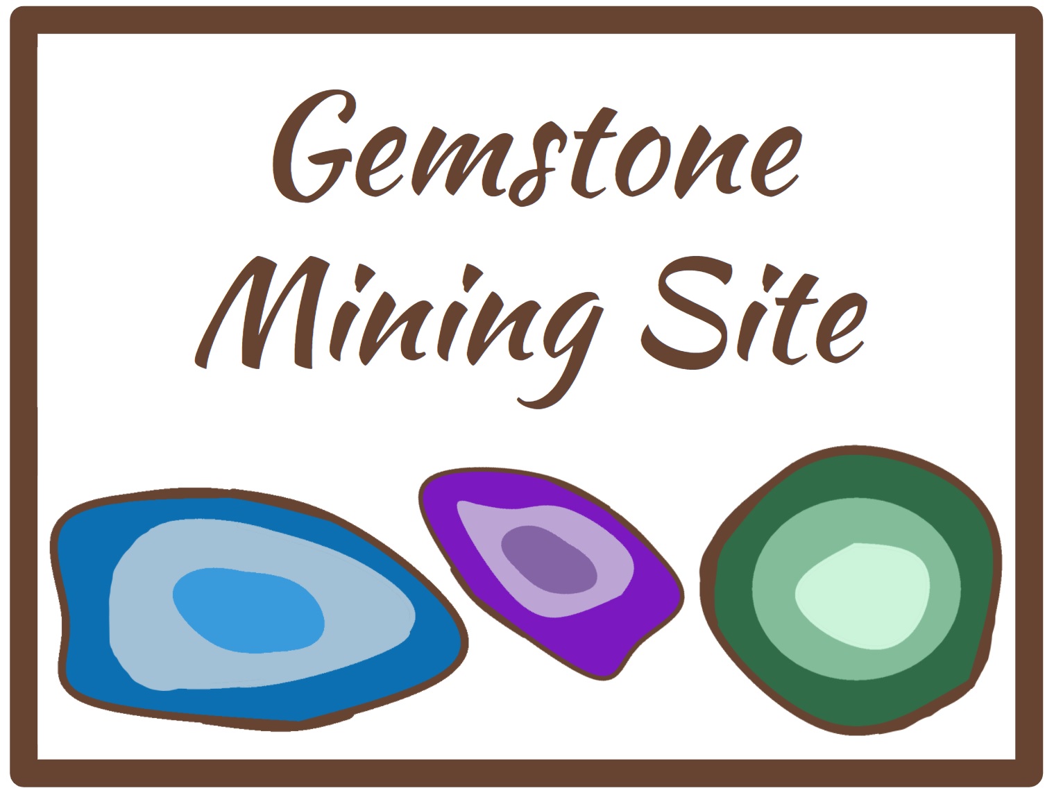Free Printable Images for an Amazing Gemstones, Jewels, &amp; Geodes Party ...