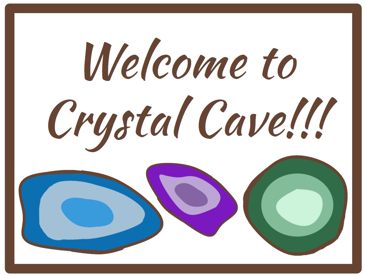 Free Printable Images for an Amazing Gemstones, Jewels, &amp; Geodes Party ...
