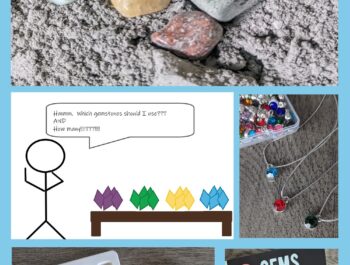 Rocking Rock Research! – An Amazing DIY Gemstone Camp Day