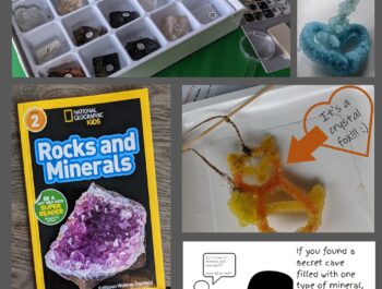 Rocking Rock Research! – An Amazing DIY Mineral Camp Day