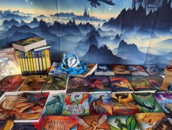 An Amazing Treasure Trove of Dragon-Themed Elementary Books