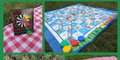 An Easy, Outdoor Picnic Party with Budget-friendly Games!