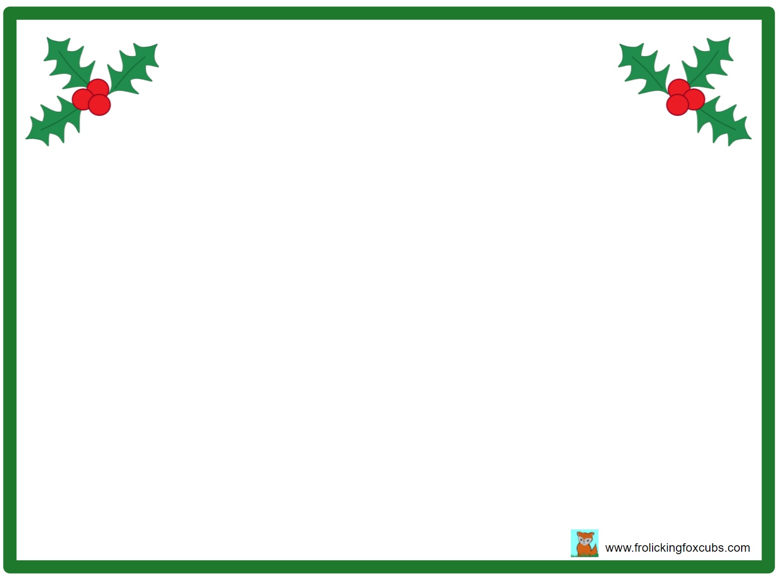 Free Printable Activity Cards for a Family Fun Holiday Contest ...