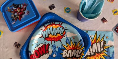 An Amazing Superhero Party – Suit Up for Training