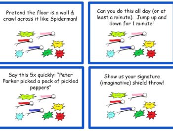 Free Printable Superhero Activities to Add Fun to Your Party!!!