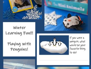 Winter Learning Fun – An Easy & Fun Day Studying Penguins!