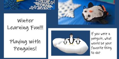 Winter Learning Fun – An Easy & Fun Day Studying Penguins!