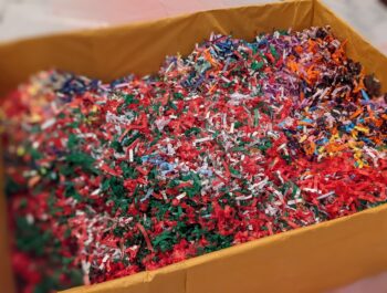 An Easy, Inexpensive New Years Confetti Craft – How to Create An Upcycled Confetti Box