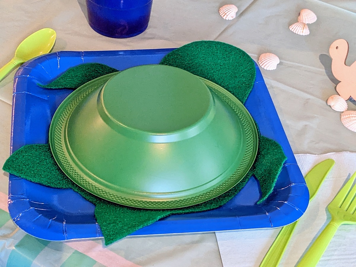 A Simple & Sweet Little Turtle Party for Kids
