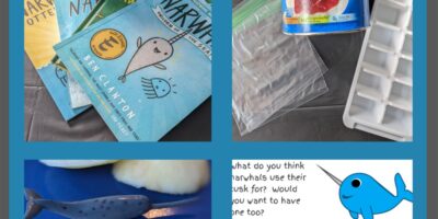 A Simple & Easy Learning Fun Day – Getting to Know Narwhals!
