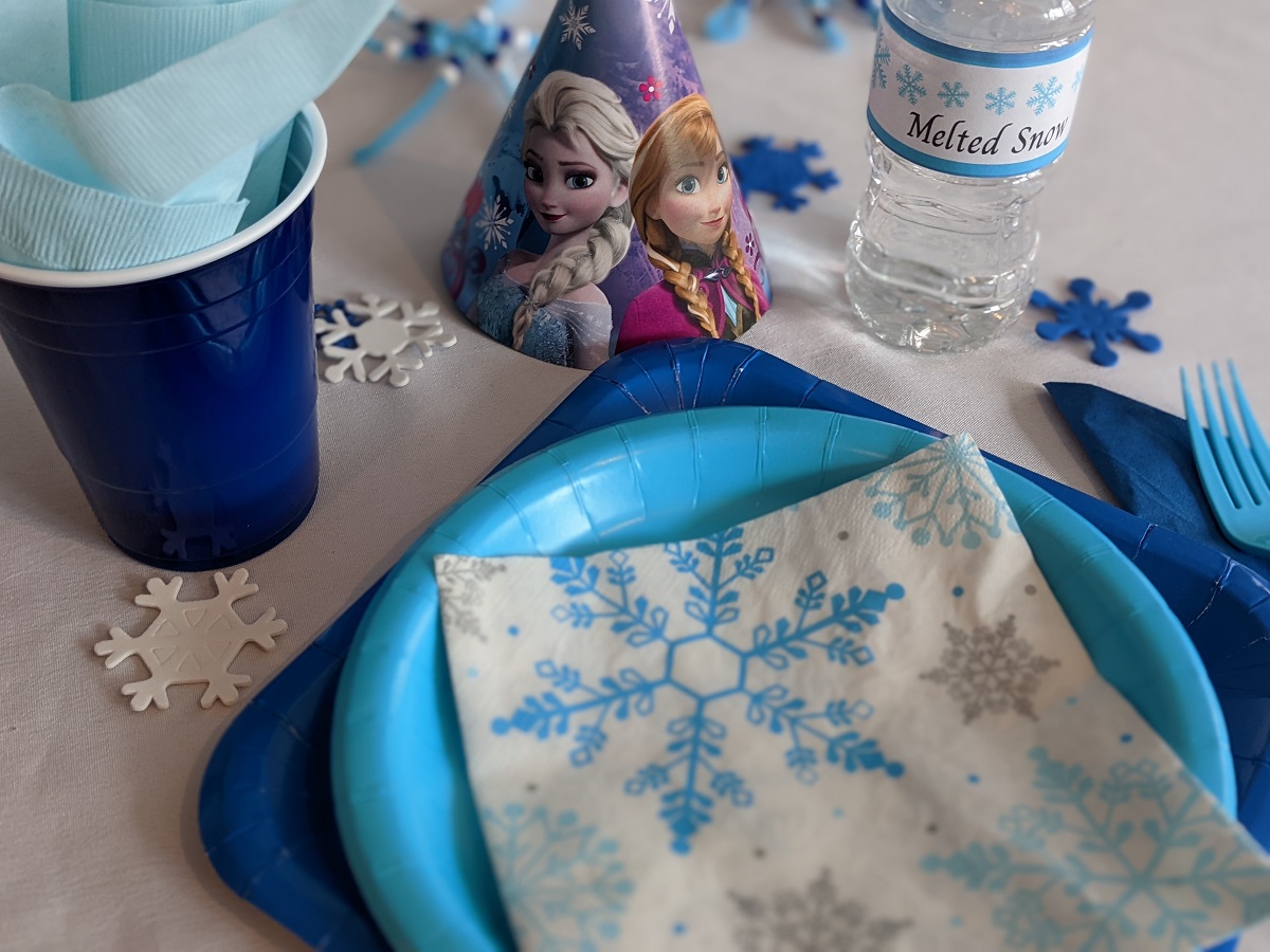 An Amazing Frozen Party with Inexpensive Games, Activities, & More!
