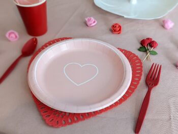 A Sweet & Simple Valentine’s Day Party for Kids
