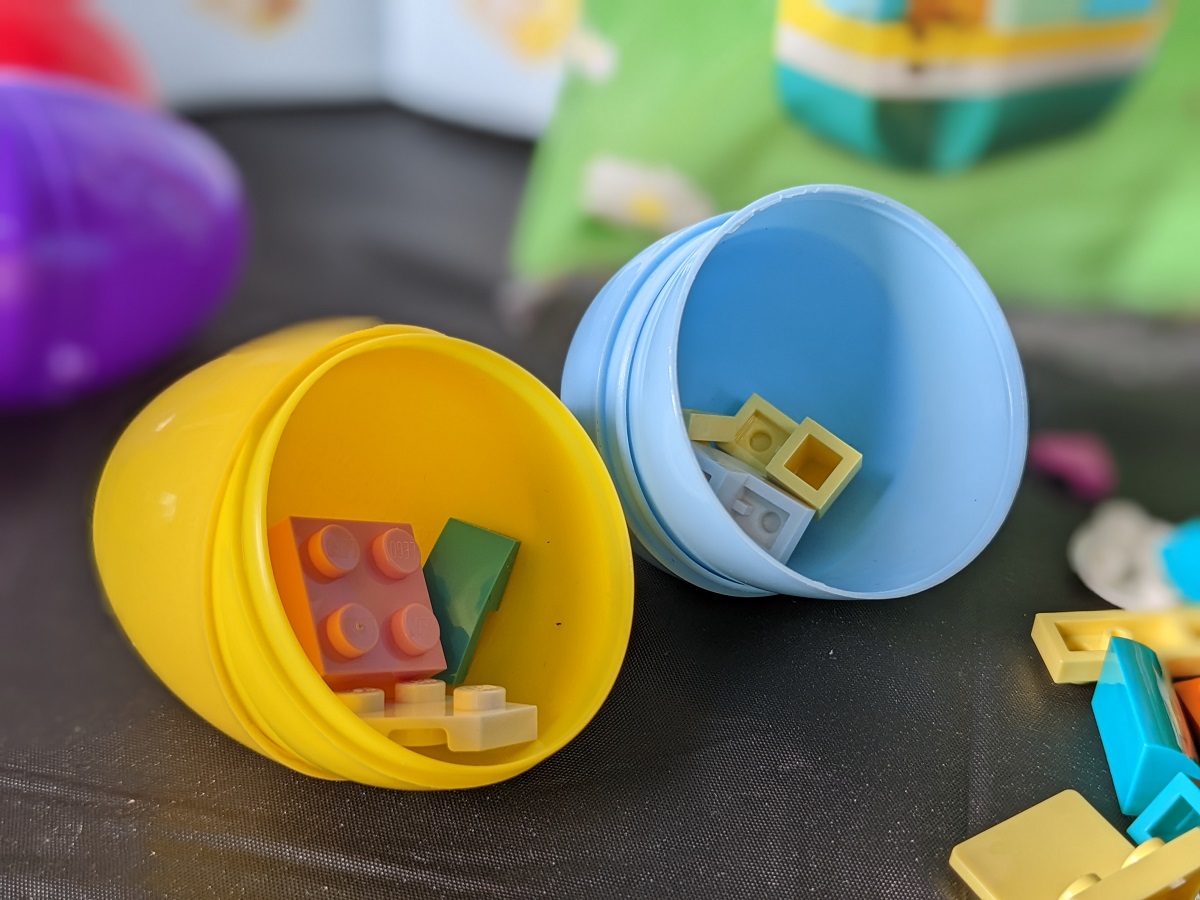 Easy Easter Ideas for Those Who LOVE Building & Legos!!!