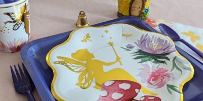 An Amazing (& Inexpensive), Magical Fairy Party for Kids