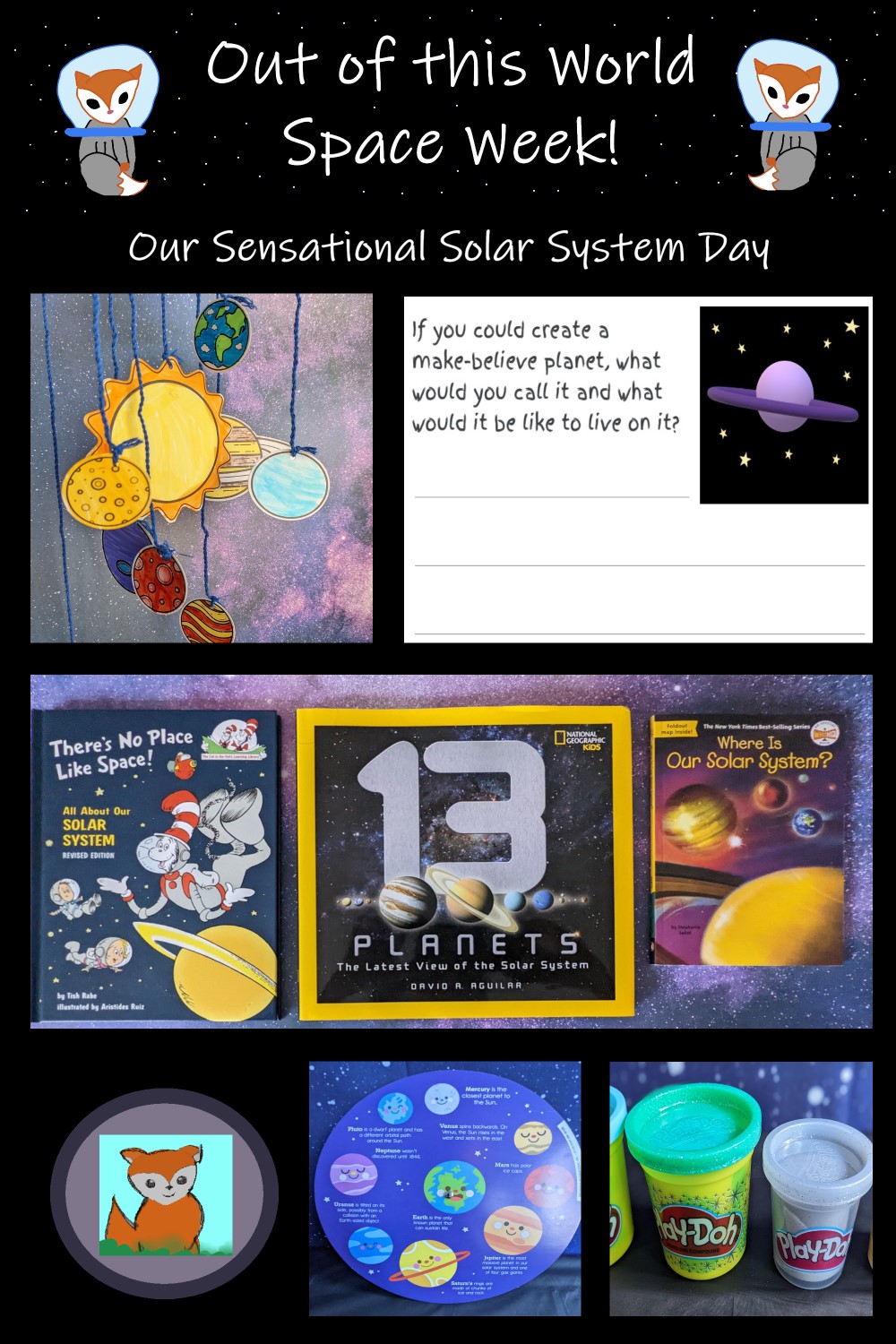 An Outstanding Out of this World Space Week – Our Sensational Solar System