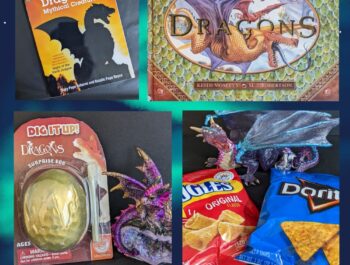 Magic in Learning: A Mythical Creature Week – Dragon Day