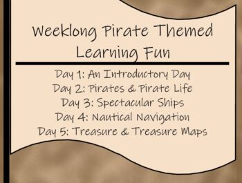 Shiver Me Timbers: It’s Pirate Week – Amazing At Home Camp