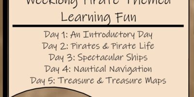 Shiver Me Timbers: It’s Pirate Week – Amazing At Home Camp