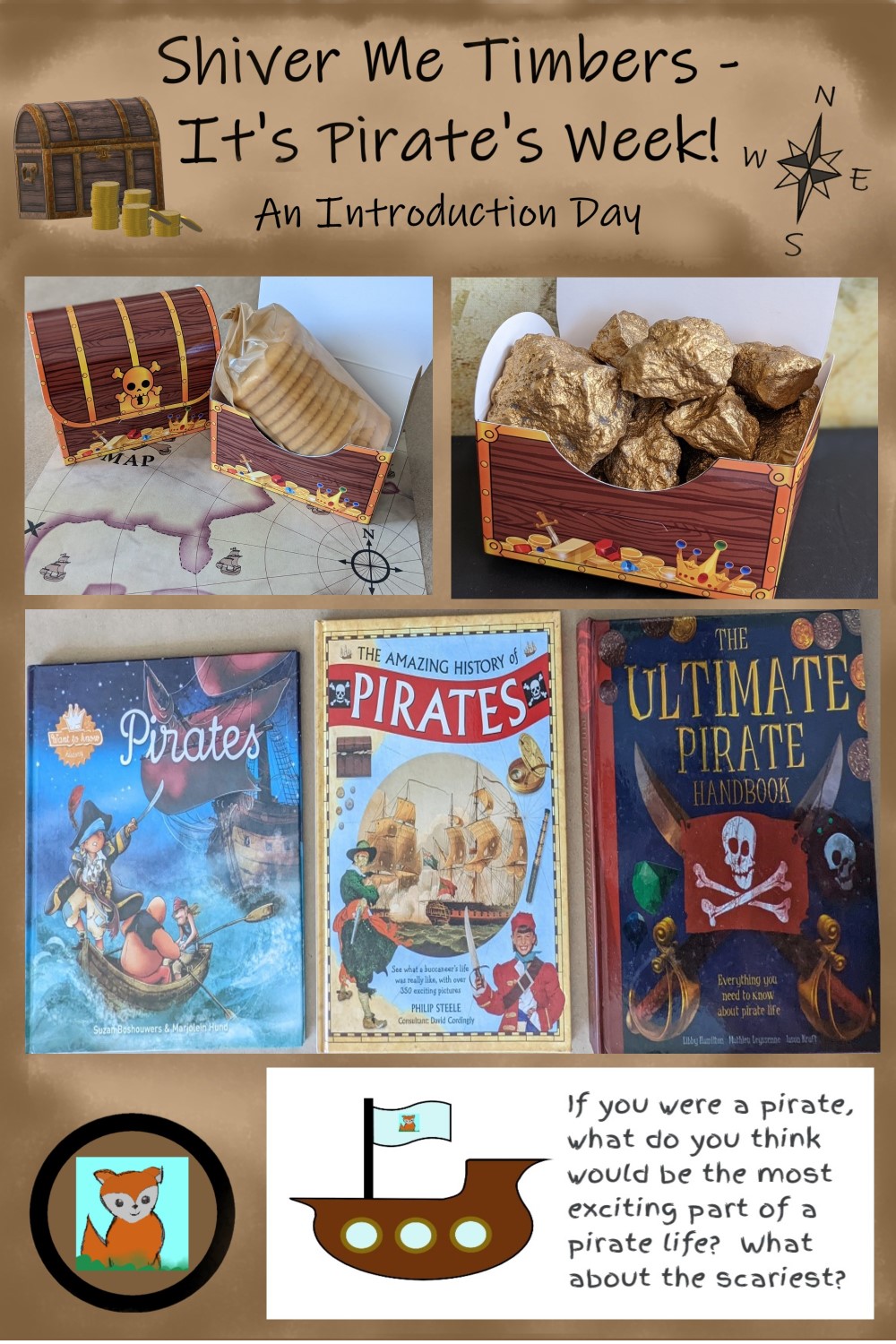 Shiver Me Timbers: It’s Pirate Week – An Amazing Intro Day
