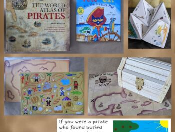Shiver Me Timbers – It’s Pirate Week: Treasures & Treasure Maps!