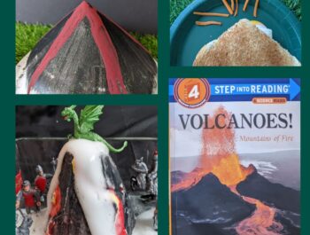 For the Love of Nature – An Amazing DIY Camp – Volcano Day