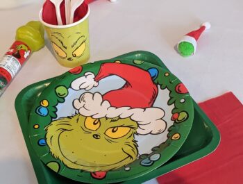 Awesome Ideas for a Fun & Easy Grinch Watch Party!