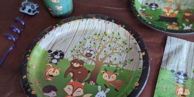 Awesome Ideas for an Easy & Fun Woodland Friends Party
