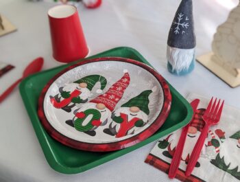 Easy & Inexpensive Ideas for the Ultimate Christmas Gnome Themed Party