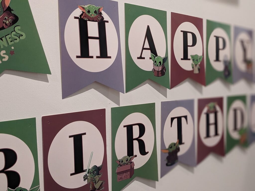 The Ultimate Star Wars Mandalorian Baby Yoda Party – Easy & Inexpensive ...