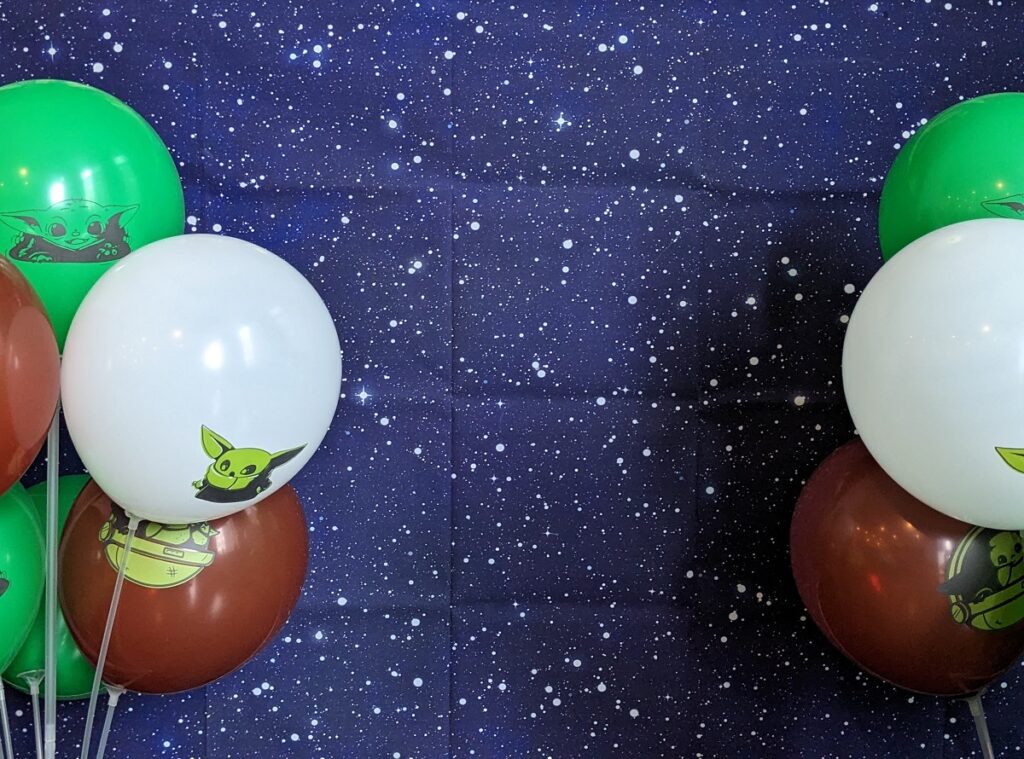 The Ultimate Star Wars Mandalorian Baby Yoda Party – Easy & Inexpensive ...