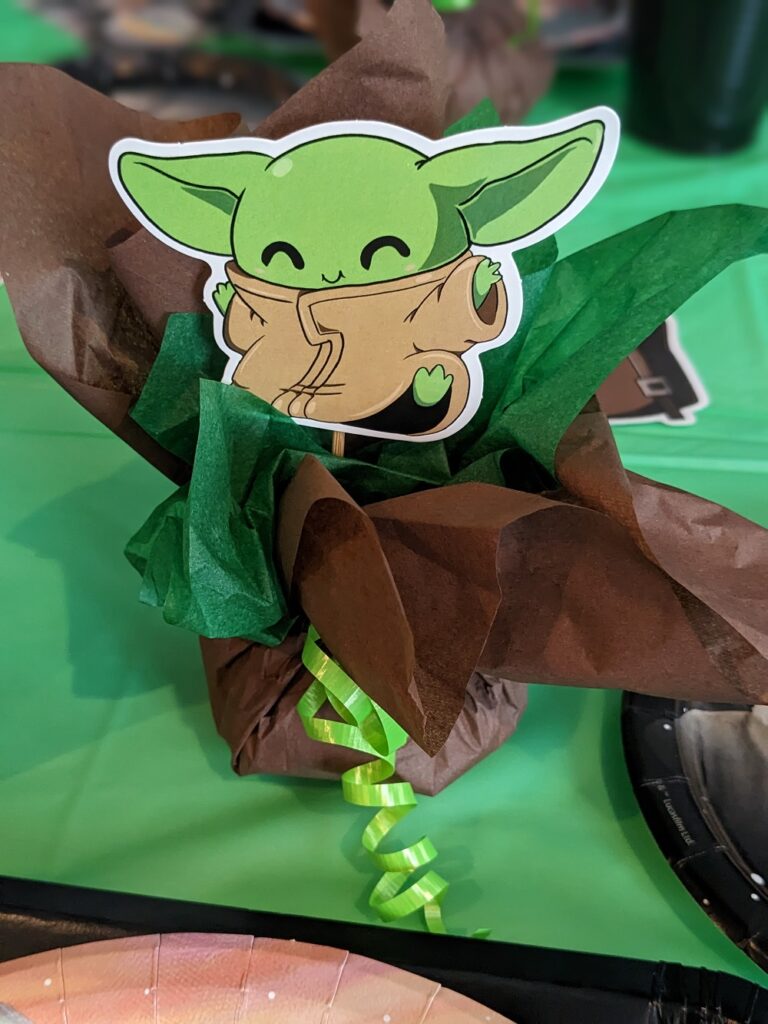 The Ultimate Star Wars Mandalorian Baby Yoda Party – Easy & Inexpensive ...