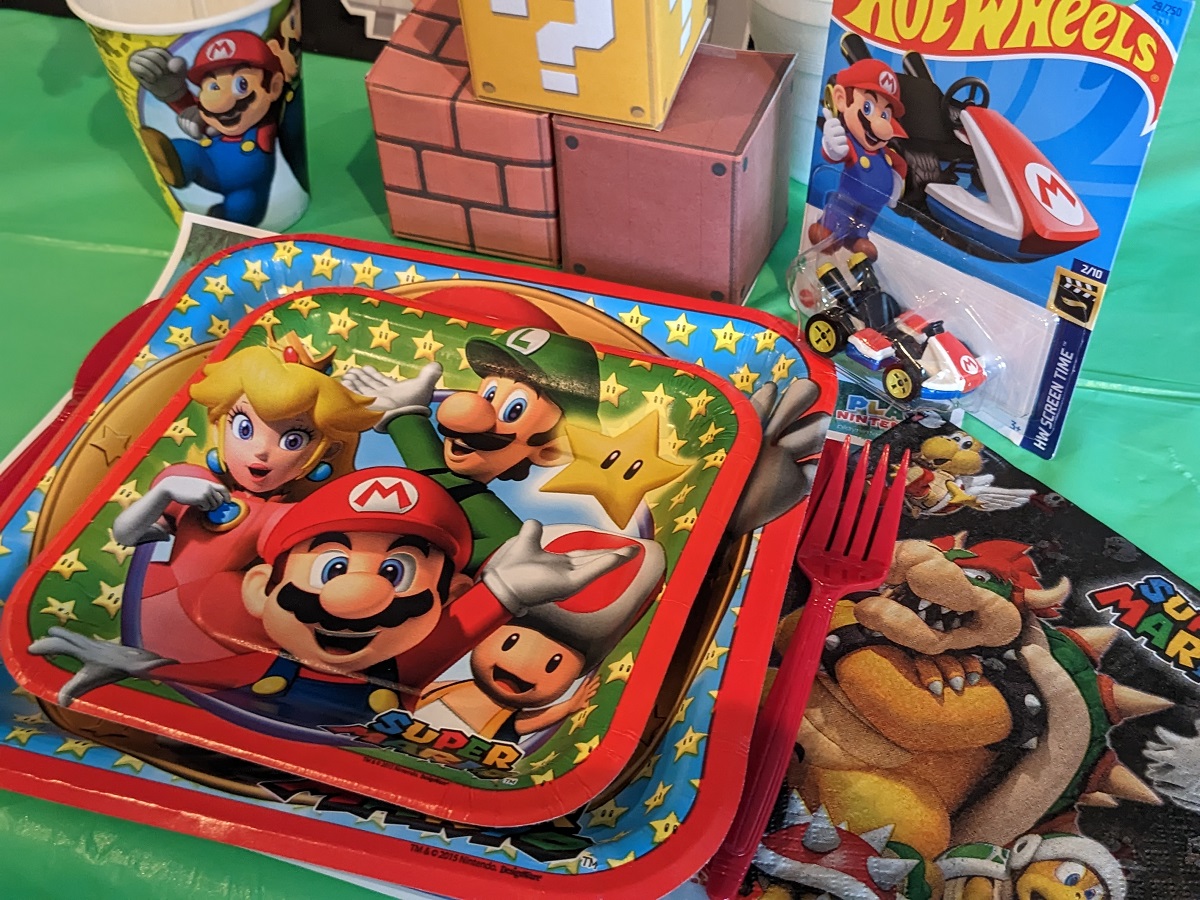 The Ultimate Mario Kart Celebration – Easy & Inexpensive Ideas