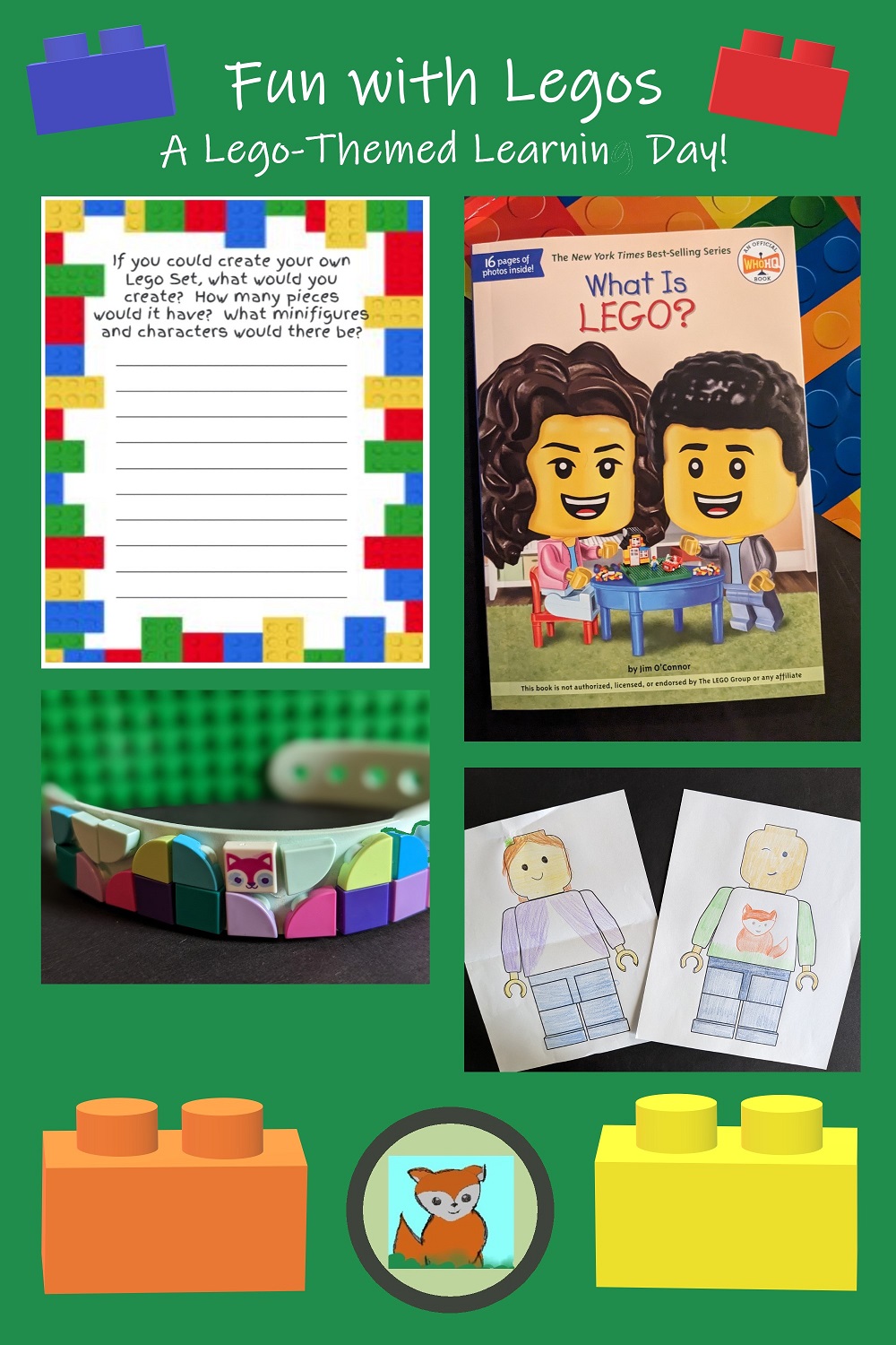 Amazing Fun with Learning – A Day Devoted to Legos