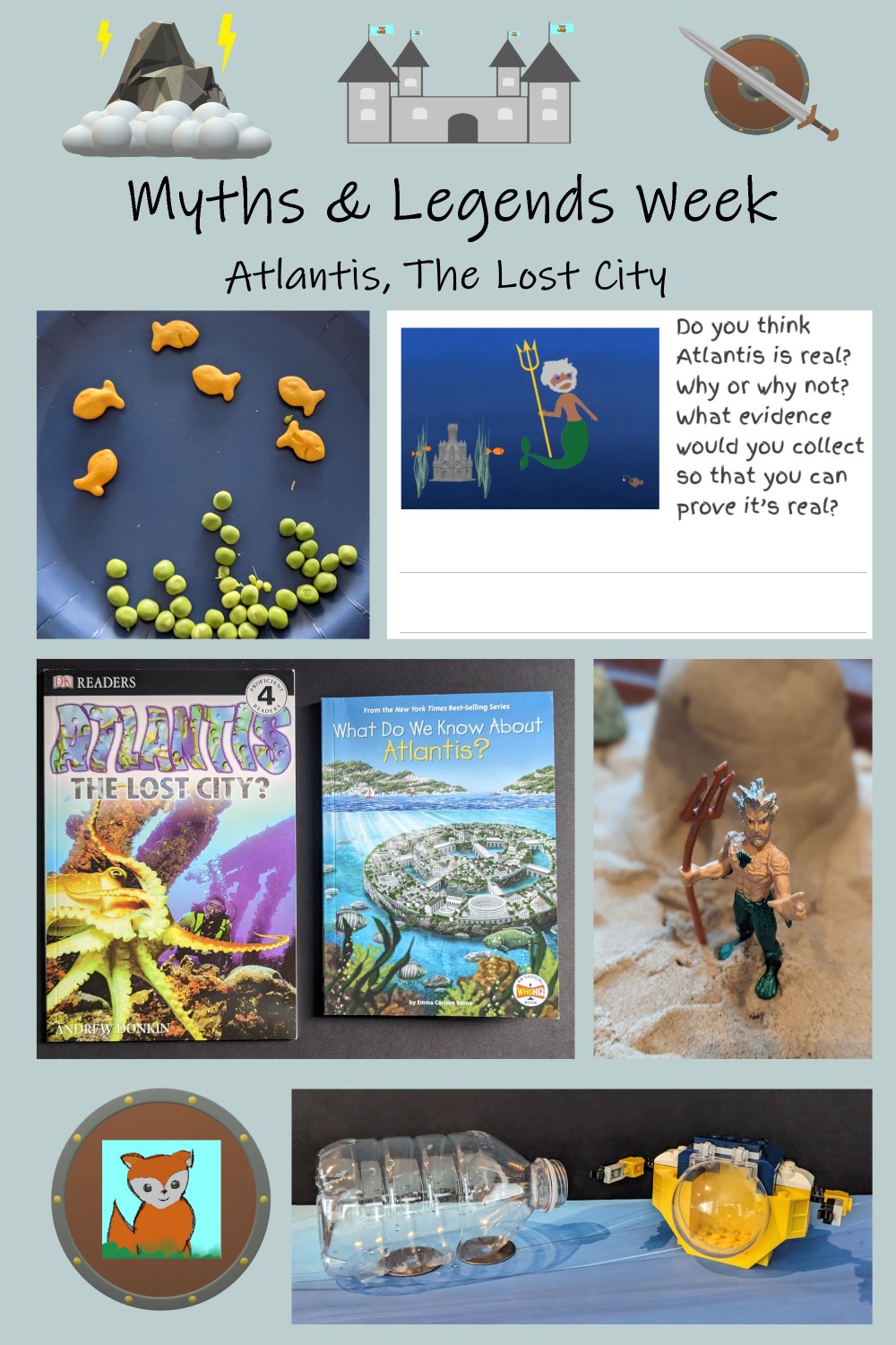 Myths & Legends – An Amazing Learning Fun Day on Atlantis