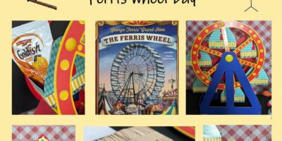Come One, Come All! It’s Circus Week – Amazing At Home Learning Fun: Ferris Wheel Day